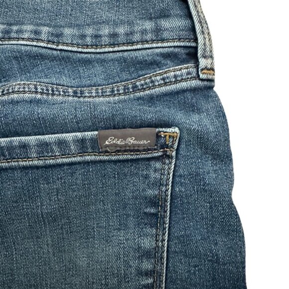 Eddie Bauer Voyager High Rise Crop Stretch Jeans (2 Available) - Size 6 - Picture 4 of 5